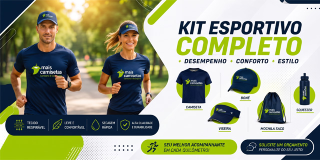 Banner Kit Esportivo